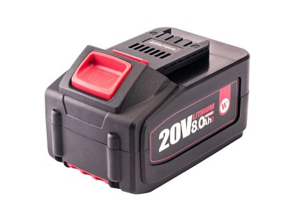Akumulátor Worcraft CLB-20V-8.0 ShareSYS 8000 mAh, S20Li, rýchlonabíjacia | ajtech.sk