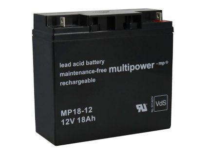 Akumulátor GÜDE 12V 18Ah pre elektrocentrálu | ajtech.sk