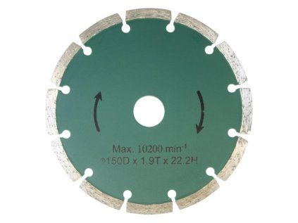 Diamantový kotúč GÜDE 150 mm pre drážkovač MD 1700 | ajtech.sk