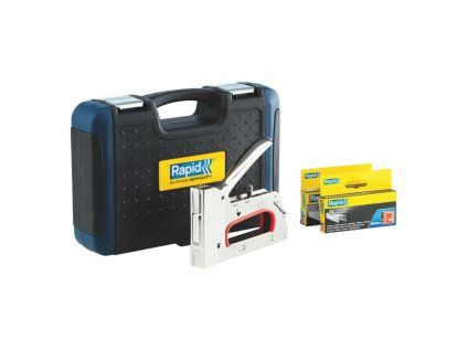 Ručná sponkovačka RAPID R353 6-14 mm v kufri | ajtech.sk