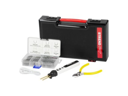 Strend Pro Akumulátorové zváracie pero na plasty s príslušenstvom 2 000 mAh | ajtech.sk