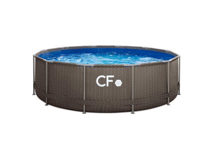 Bazén nadzemný CF FRAME ratan - 366 x 99 cm | ajtech.sk