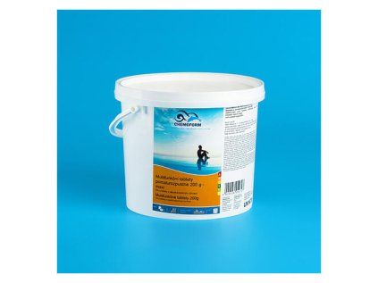 Multifunkčné chlórové tablety 3v1 Chemoform (5 kg) | ajtech.sk