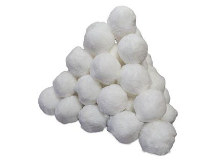 Filtračná náplň CF Filter Balls | ajtech.sk