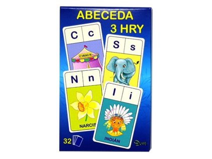 DENY Hra ABECEDA 3v1 | ajtech.sk