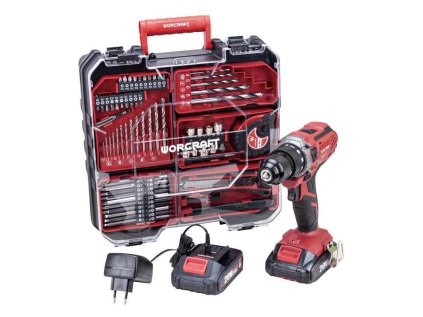 Akumulátorový skrutkovač Worcraft CD-S20LiWT 20V | ajtech.sk