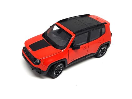 WELLY Jeep Renegade Trailhawk 1:24 Model auta | ajtech.sk