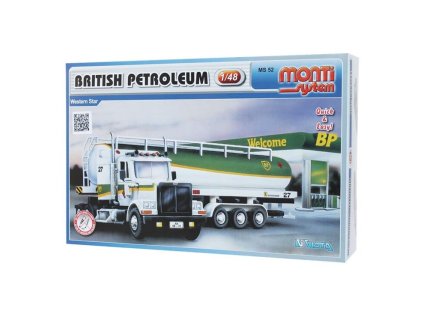 SEVA Monti System MS 52 - British Petroleum | ajtech.sk