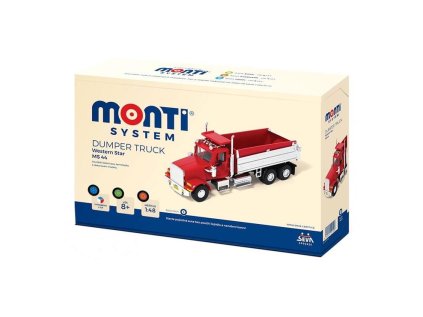 SEVA Monti System MS 44 - Dumper Truck | ajtech.sk
