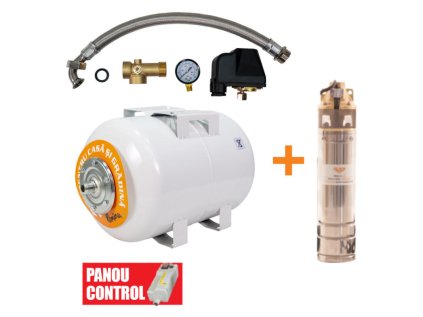 RURIS SET Čerpadlo + expanzná nádoba 50 l | Ajtech.sk