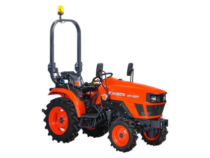 Kubota EK1221DT Traktor s pluhom a rotavátorom | ajtech.sk