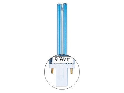 Heissner náhradná UV žiarivka 9 W, PL-S, ZF409-00 | ajtech.sk