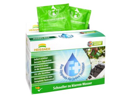 Ročná súprava na zvýšenie účinnosti filtrácie do 40  m³ Heissner F-PLUS | ajtech.sk