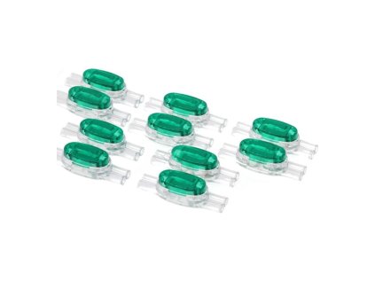 Svorky (spojky) vodeodolné pre ohraničujúci kábel robotických kosačiek 10ks | ajtech.sk