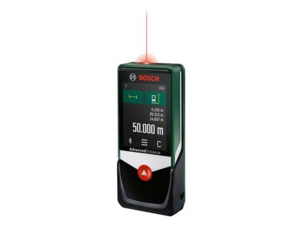 Bosch AdvancedDistance 50C Digitálny laserový merač vzdialeností 0603672202 | ajtech.sk