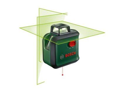 Čiarový laser Bosch AdvancedLevel 360 krížový | Ajtech