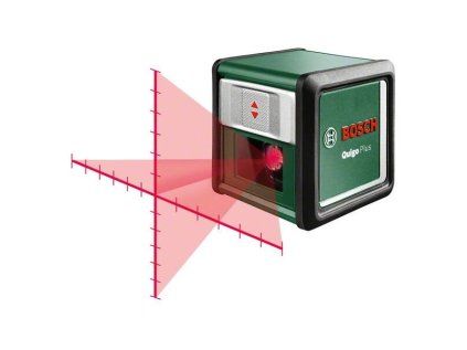 Krížový laser Bosch Quigo Plus so statívom | ajtech.sk