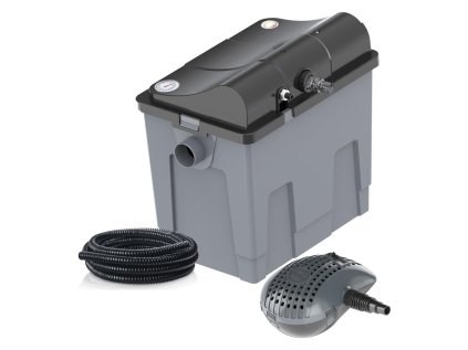 Sada prietokovej filtrácie s čerpadlom Heissner FPU10100-00 | ajtech.sk