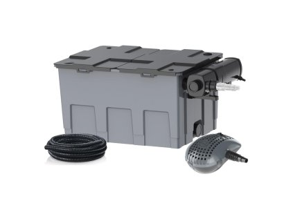 Sada prietokovej filtrácie s čerpadlom Heissner FPU24000-00 | ajtech.sk