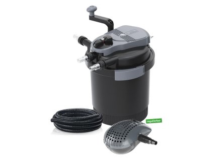 Súprava tlakovej filtrácie s čerpadlom do 4 m³ Heissner HLF4000-00 | ajtech.sk