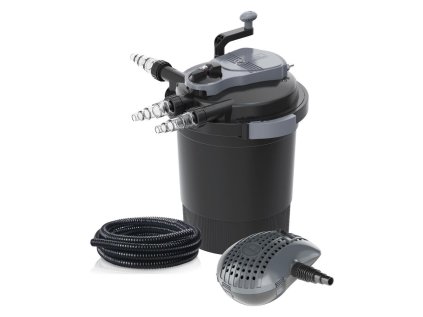 Súprava tlakovej filtrácie s čerpadlom do 20 m³ Heissner FPU20000-00 | ajtech.sk
