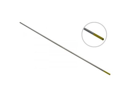 GÜDE Wolfrámová elektróda ESAB WL15 gold 1,6x175 mm 20061 | ajtech.sk