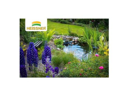 Heissner CFD4 PLUS Súprava pre vybudovanie okrasného jazierka 6,3 x 4 x 1,5 m (bez rýb) | ajtech.sk