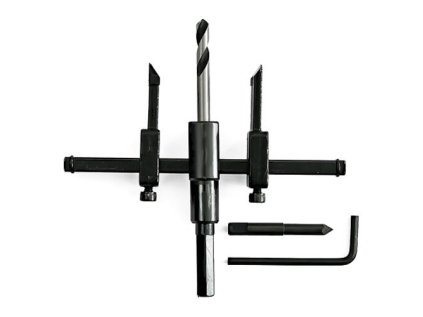 Strend Pro HT03-k-02 Vyrezávač dier do obkladu a dlažby, 30-120 mm | ajtech.sk