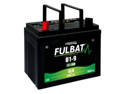 Batéria Fulbat 12 V-28 Ah - U1-9 SLA (12N24-4A) | ajtech.sk