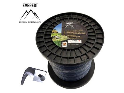 Žacia struna Everest DUAL POWER 3,0 mm 369 m | ajtech,sk