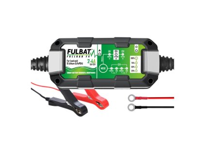 Nabíjačka batérií Fulbat Fulload F4 - 6 V/12 V - 2 - 4 A | ajtech.sk