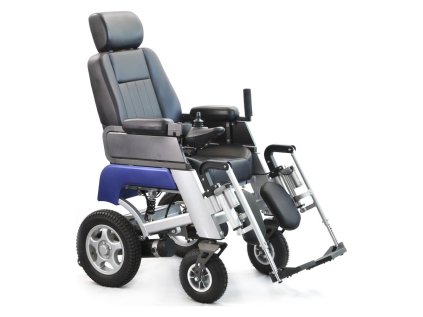 SELVO i4600E Elektricky polohovateľný robustný invalidný vozík | ajtech.sk
