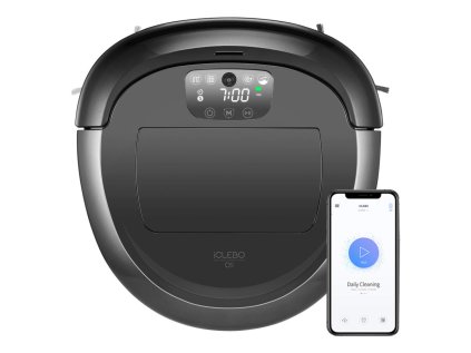 iCLEBO O5 Robotický vysávač | ajtech.sk