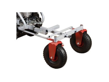 Podvozok vozíka DAKR KOR220 Riadený 220kg | ajtech.sk