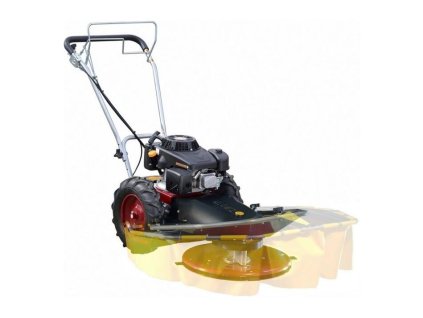 DAKR Bubnová kosačka TEKTON Loncin 196 dvojitý tanier | ajtech.sk