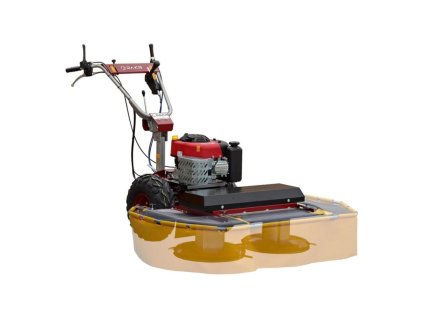DAKR Dvojbubnová kosačka Panter FD-3 ECO BS 344 cm3 + RZS 121 | ajtech.sk