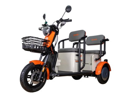 RURIS Pilot 3020A elektrická trojkolka biela | ajtech.sk