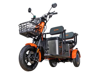 RURIS Pilot 3020G elektrická trojkolka šedá | ajtech.sk