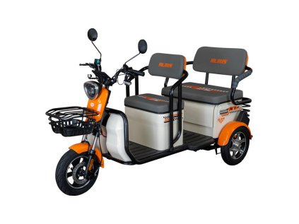 RURIS Pilot 3040A Elektrická Trojkolka biela | ajtech.sk