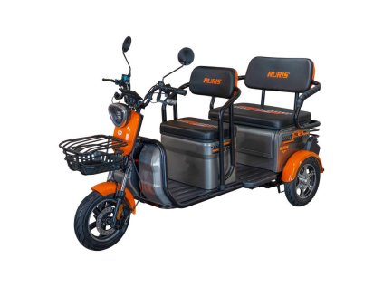 RURIS Pilot 3040G Elektrická Trojkolka šedá | ajtech.sk