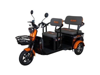 RURIS Pilot 3040N Elektrická trojkolka čierna | ajtech.sk