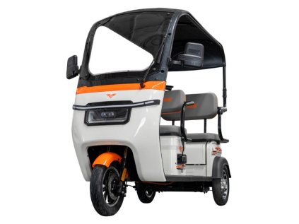 RURIS PILOT 3070A elektrická trojkolka biela | ajtech.sk