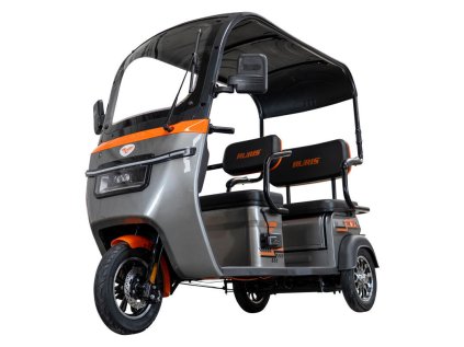 RURIS PILOT 3070G elektrická trojkolka šedá | ajtech.sk