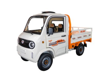 Elektrický Pickup RURIS LIMIT PILOT 5000A e-cargo biely | ajtch.sk