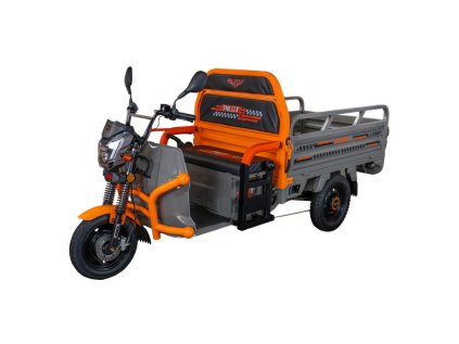 RURIS Pilot 3120G Elektrický nákladný trojkolový vozík šedá | ajtech.sk