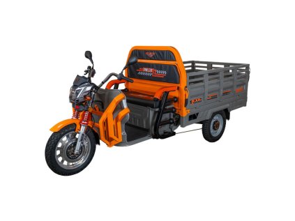 RURIS Pilot 3130G elektrická nákladná trojkolka šeda | ajtech.sk