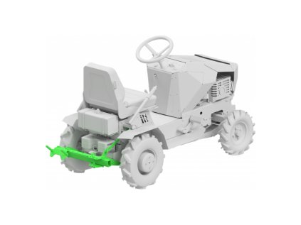 Zadný nosič DAKR ZN1 pre FD5 Spracovanie Pôdy | ajtech.sk