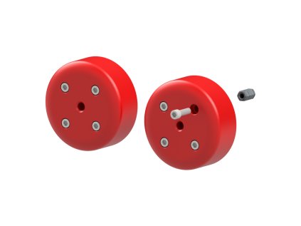 DAKR Sada závaží do kolies pre FD-5 (2 x 12,5kg) | ajtech.sk