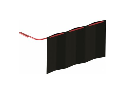 Bočná zásterka DAKR TEKTON PROTON Riadkovanie | ajtech.sk