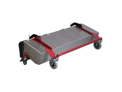 Nerezová zberná nádoba pre kosenie SB 110 DAKR | ajtech.sk